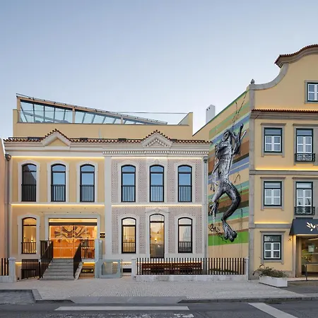 Hotel Do Alboi Aveiro